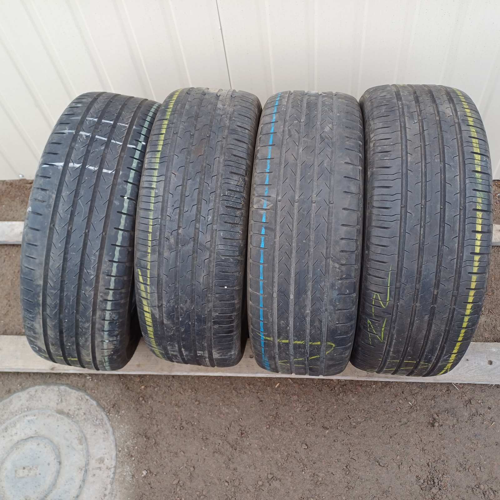 Continental EcoContact6 215/55R17